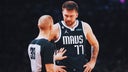 Luka Doncic fined $35K by NBA for 'unprofessional' money gesture toward refs