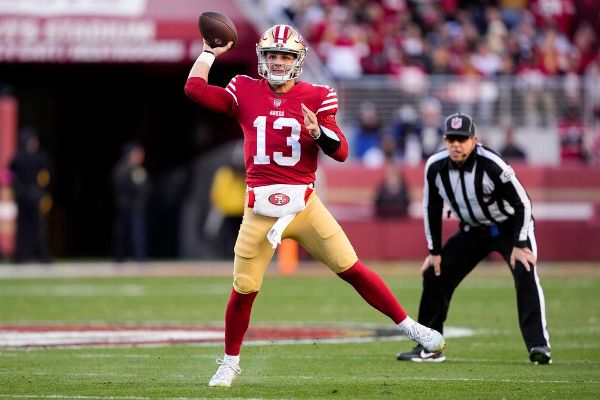 Lynch: Purdy 'earned the right' to start for Niners