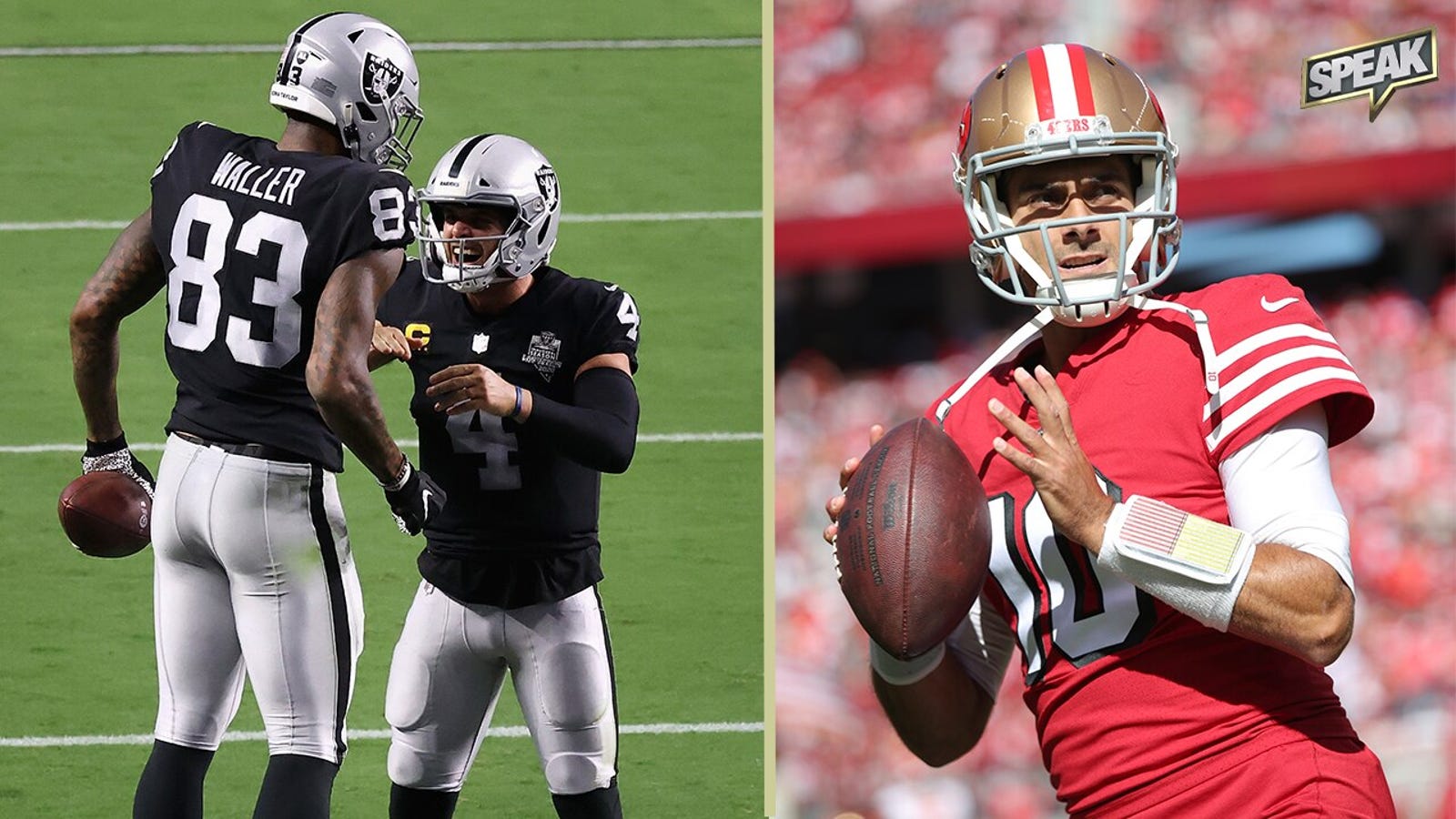 Where will Raiders finish after Jimmy G, Darren Waller moves?