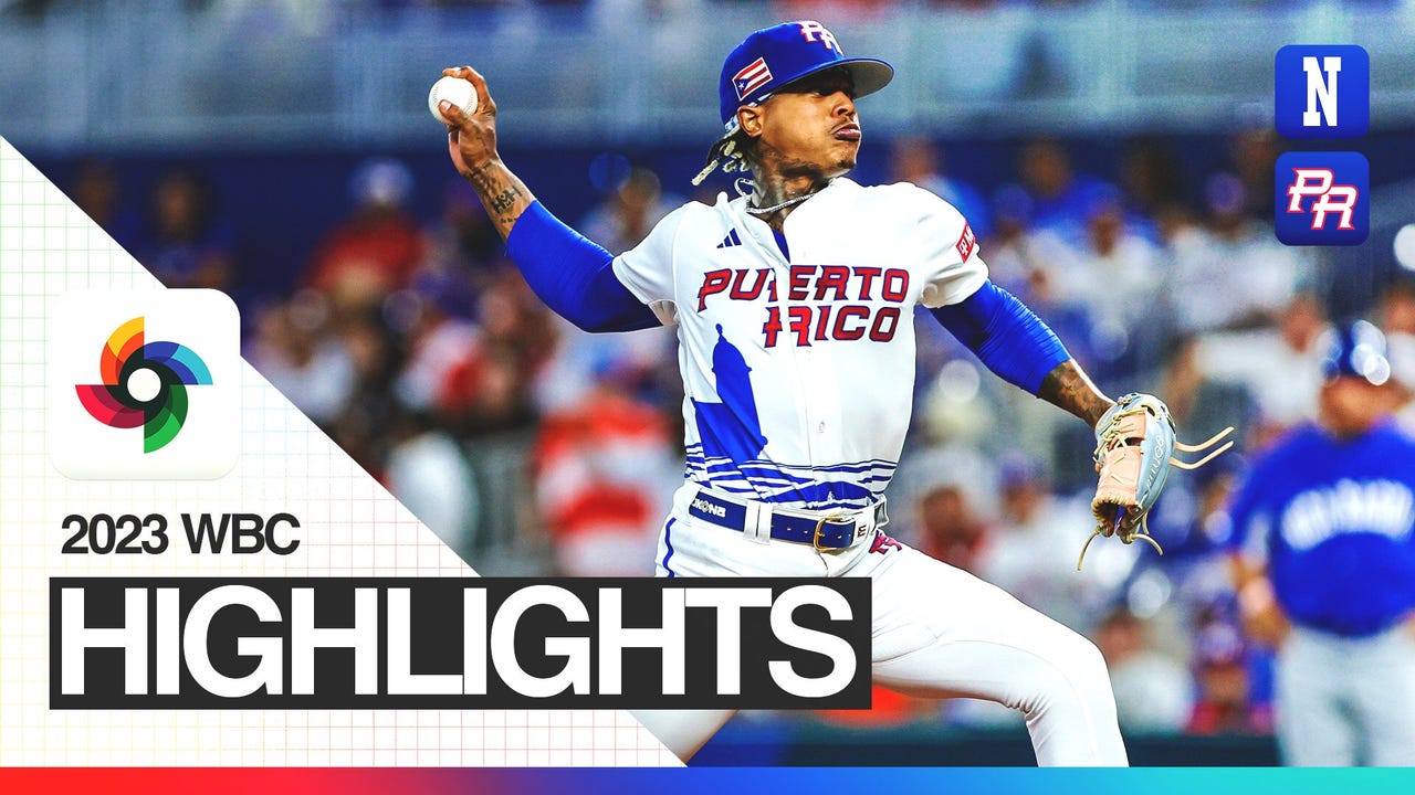 Nicaragua vs Puerto Rico Highlights | 2023 World Baseball Classic