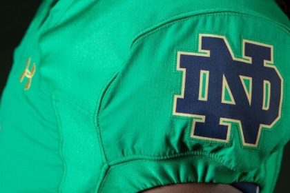 Notre Dame uses St. Patrick's Day to announce green uniforms for Ohio State game