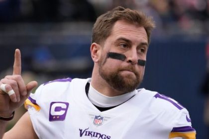 Panthers' plan lures Adam Thielen, puts No. 1 pick in 'good position'
