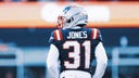 Patriots CB Jonathan Jones re-signs with New England for two years