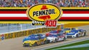 Pennzoil 400 highlights: William Bryon wins first two stages at LVMS