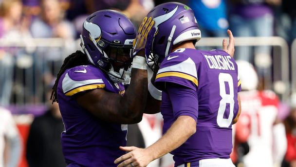 Projecting the futures of Kirk Cousins, Dalvin Cook, other Vikings veterans