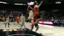 Purdue's Caleb Furst records an emphatic block, Brandon Newman capitalizes with tough and-1 finish against Illinois