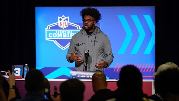 'Putt-putt or darts?': NFL teams have fun with combine interview icebreaker