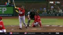 Rowdy Tellez LAUNCHES a home run to add to Mexico's lead over Canada, 10-3