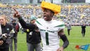 Sauce Gardner thinks Jets can win Super Bowl with Aaron Rodgers | FIRST THINGS FIRST