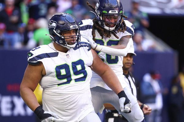 Seahawks cut Woods as D-line revamp continues
