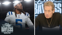 Skip screamed and fell out of his chair when the Cowboys "stole" Stephon Gilmore