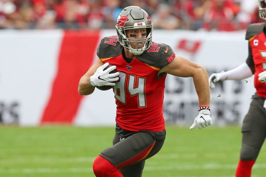 Source: Bucs expected to release TE Brate