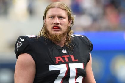 Source: Falcons retain OT McGary on 3-year deal