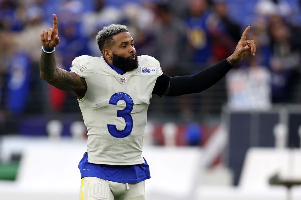 Source: K.C., Bills among teams at OBJ workout