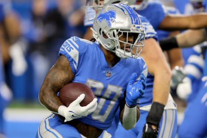 Source: Lions leading rusher J. Williams to Saints