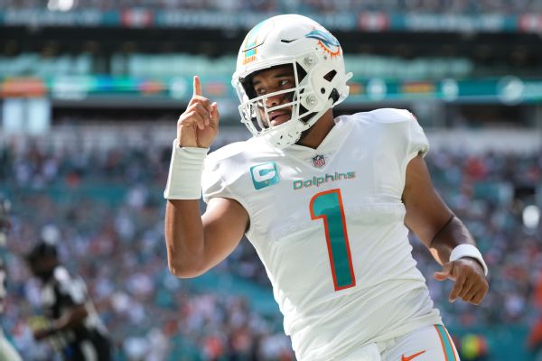 Sources: Dolphins pick up Tua's 5th-year option