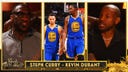 Steph Curry sacrificed the most for Kevin Durant — Andre Iguodala | CLUB SHAY SHAY