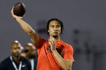 Takeaways from quarterback pro days: C.J. Stroud's elite ball placement on display