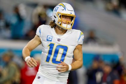 The Chargers and QB Justin Herbert open contract negotiations