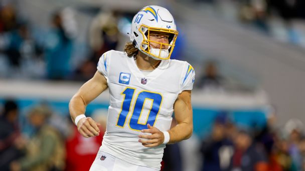 The Chargers and QB Justin Herbert open contract negotiations