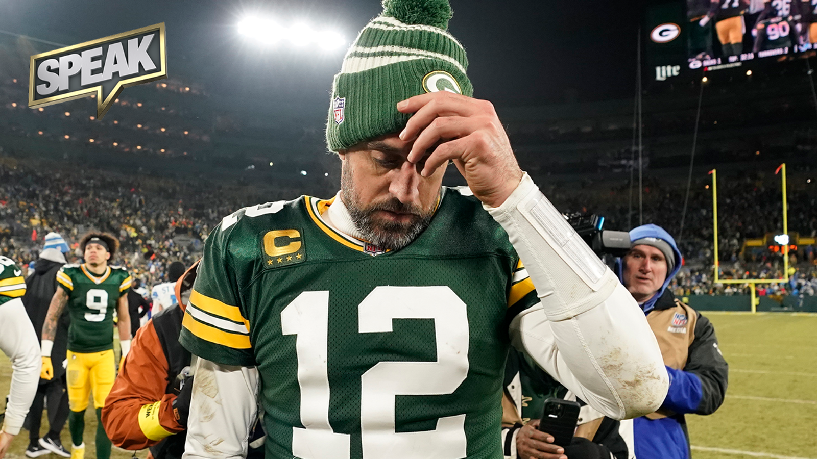 Does Aaron Rodgers deserve blame for Packers missing the playoffs?