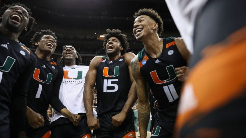 'The U' isn't just football: Miami men's and women's basketball are in the Elite 8