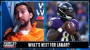 What does Lamar Jackson's future look like? Nick says not with Ravens | What's Wright?