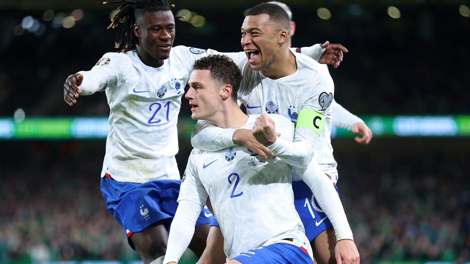 Ireland vs. France Highlights | UEFA European Qualifiers