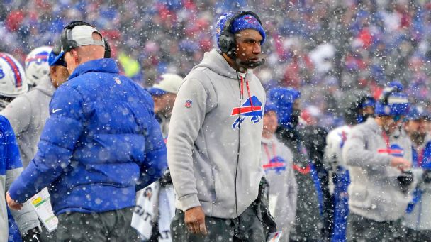 What will the Buffalo Bills do without defensive coordinator Leslie Frazier?