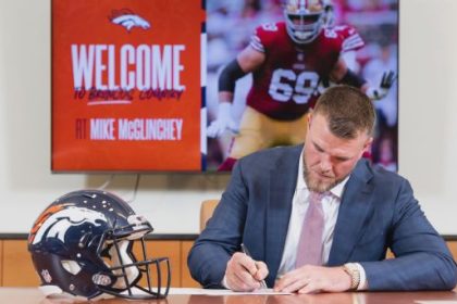 What's it like to be a top NFL free agent? Mike McGlinchey shares everything about his 'wild process'