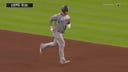 White Sox's Yasmani Grandal crushes a solo homer to tie the game against Astros