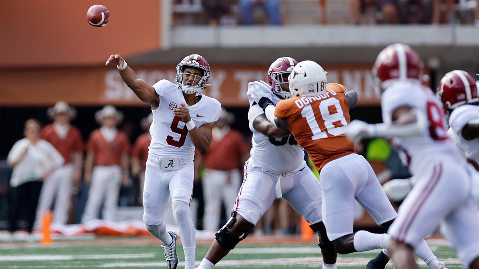 Alabama vs. Texas Highlights