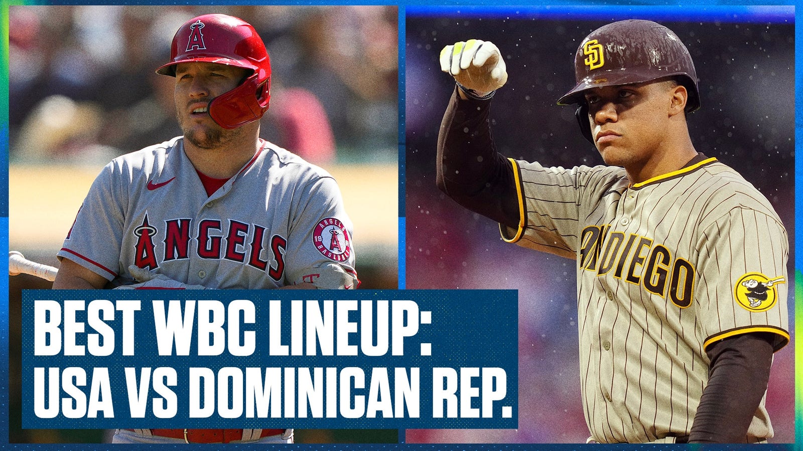 Team USA or Team Dominican Republic?