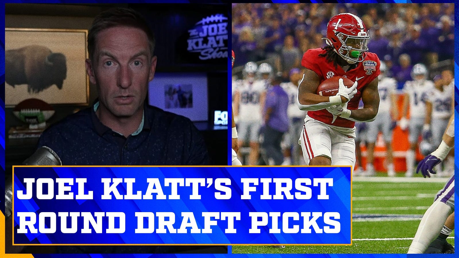 Joel Klatt's Top 30 picks in the 2023 NFL Draft