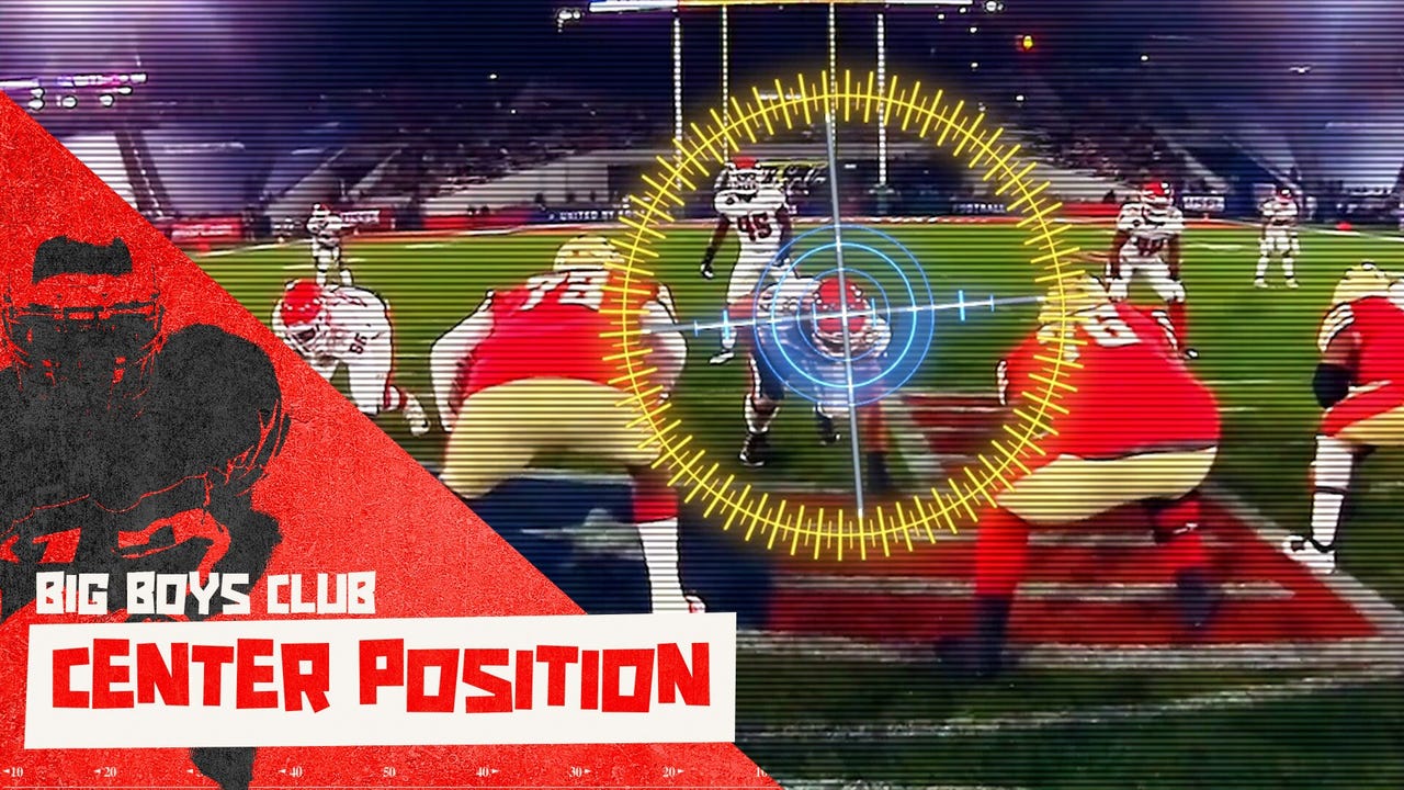 2023 NFL Draft: Why the Center is the most important player on the field | Big Boys Club