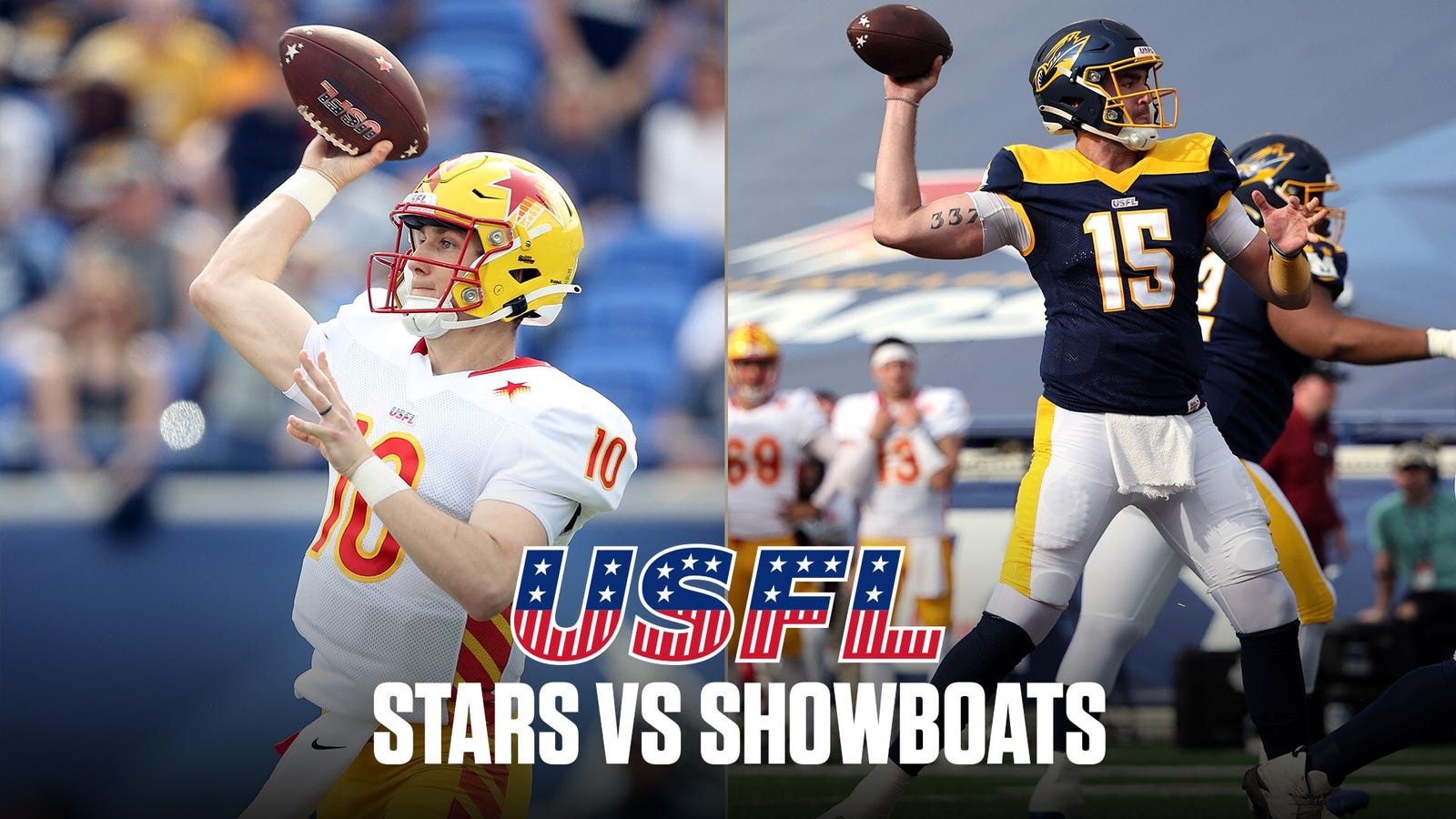 Philadelphia Stars vs. Memphis Showboats highlights