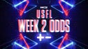 2023 USFL odds Week 2: Lines, betting results