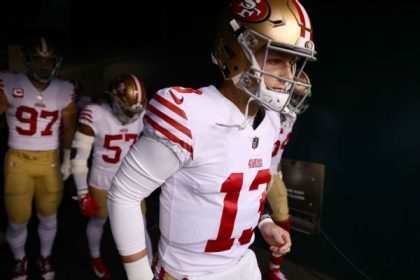 49ers' Purdy details recovery, avoiding TJ surgery