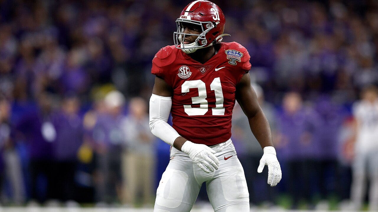 Alabama Crimson Tide linebacker Will Anderson Jr. highlights | 2023 NFL Draft