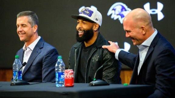 An offer he couldn't refuse? How the Ravens' $15M deal with OBJ made team history