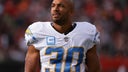 Austin Ekeler says he was 'punched in the face' by Chargers ending extension talks