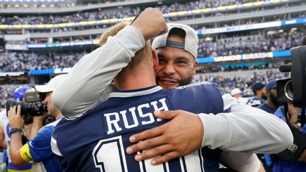 Bad weather, a delayed flight and kismet? How Cooper Rush's deal with Cowboys got done