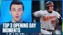 Baltimore Orioles Adley Rutschman's BIG day highlights the Top-3 Opening Day Moments | Flippin' Bats