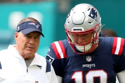 Belichick: 'Absolutely' feel good about QB Jones