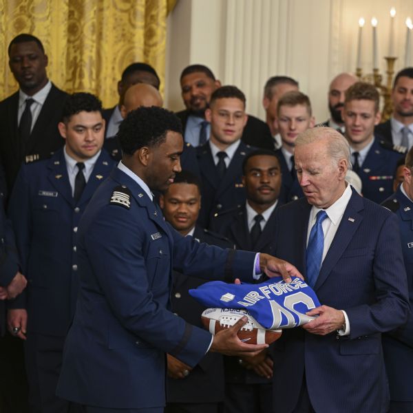 Biden salutes Air Force for fall success over rivals