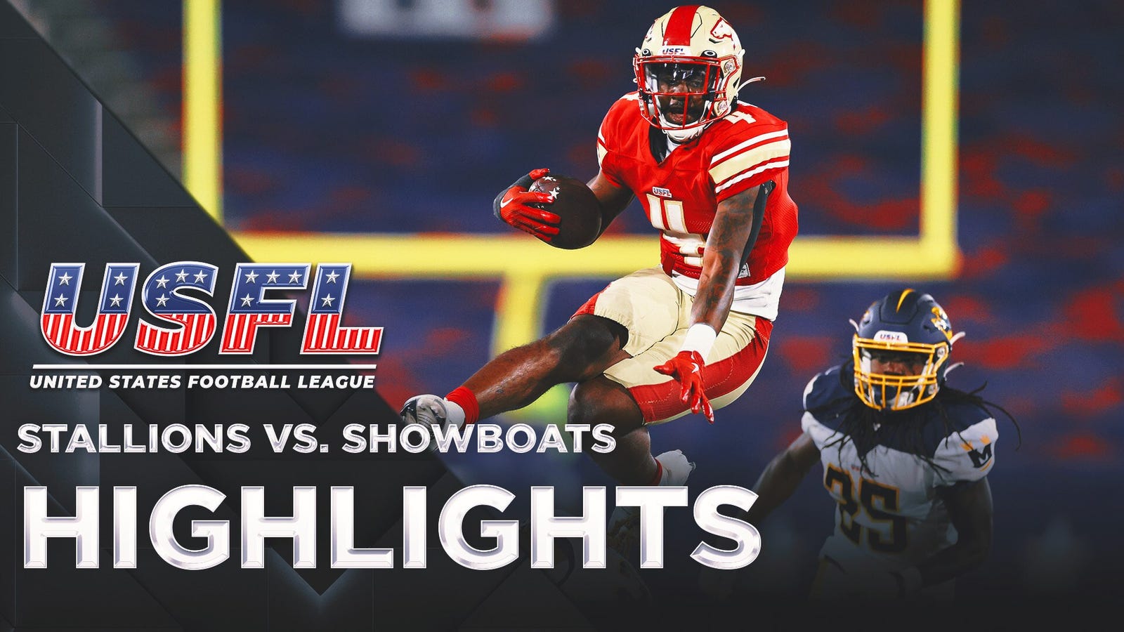 Highlights: Stallions dominate Showboats