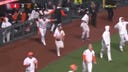 Blake Sabol walks it off with a two-run homer to give the Giants a 5-4 win over the Cardinals