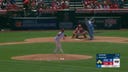 Blue Jays' Matt Chapman smashes a grand slam vs. the Angels in the sixth inning