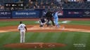 Blue Jays' Vladimir Guerrero Jr. sends a 417-foot shot for two-runs at Yankee Stadium