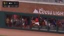 Braves' Ronald Acuña Jr. makes an unreal leaping catch to rob Juan Soto of extra bases